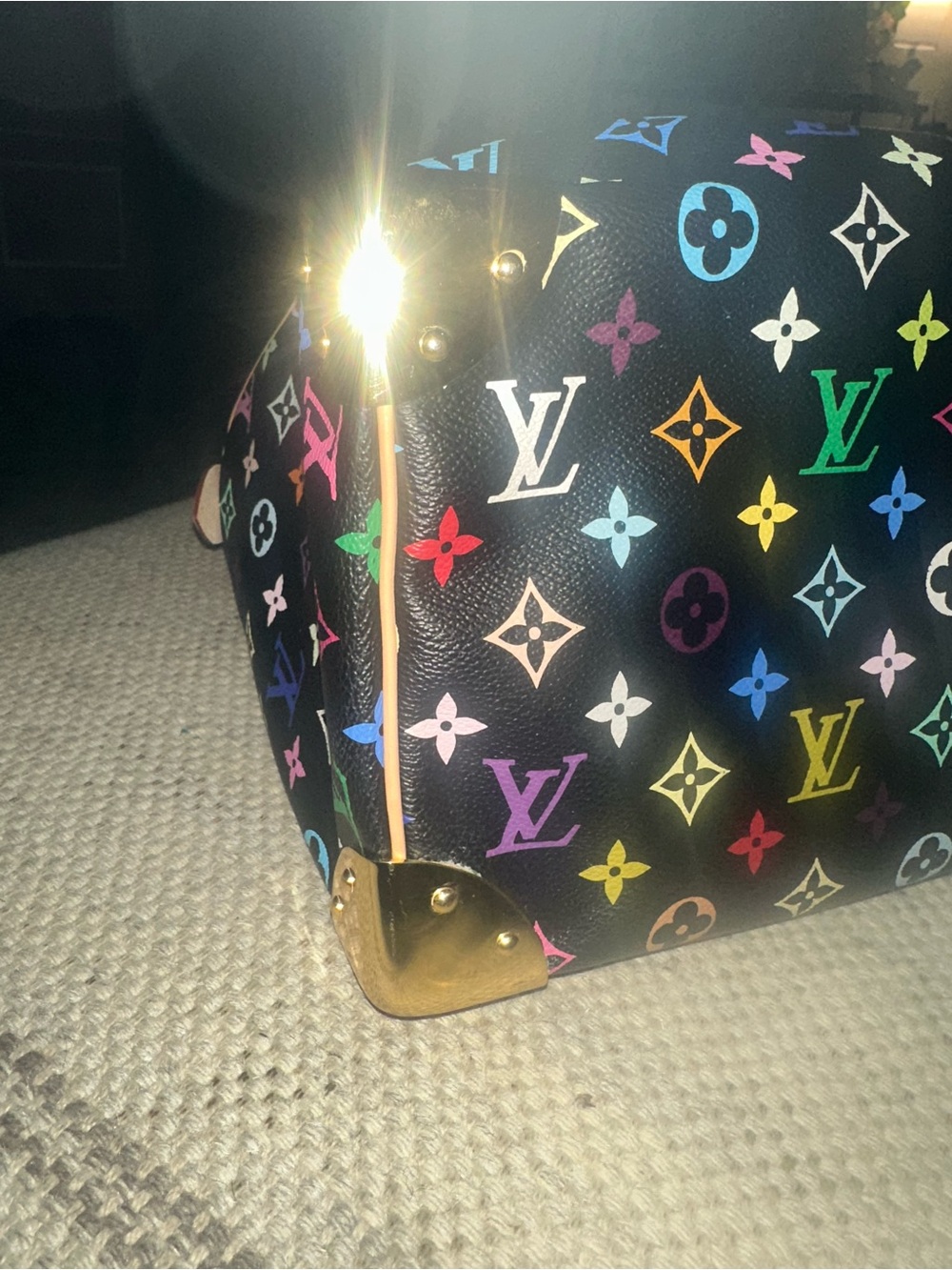 Louis Vuitton tekashi murakami speedy 30 - Picture 5 of 12